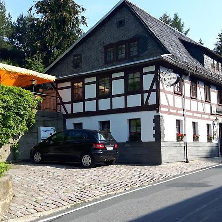 Meschkes Gasthaus Pension โฮห์นสไตน์ ภายนอก รูปภาพ