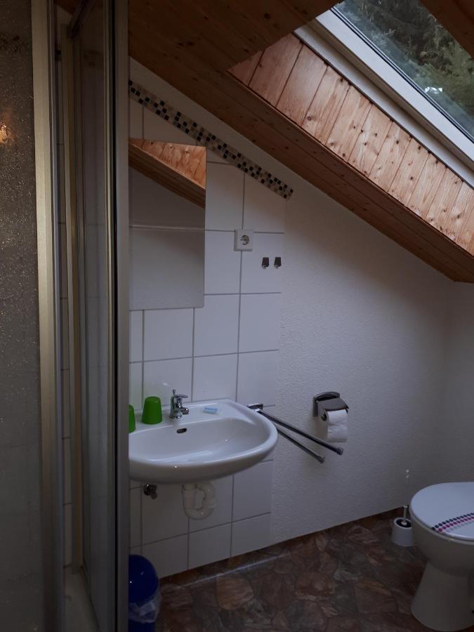 Meschkes Gasthaus Pension โฮห์นสไตน์ ภายนอก รูปภาพ